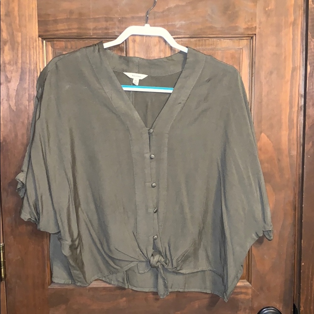 Batwing shirt